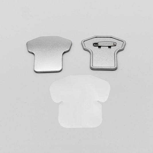 安全ピンパーツ Tシャツ