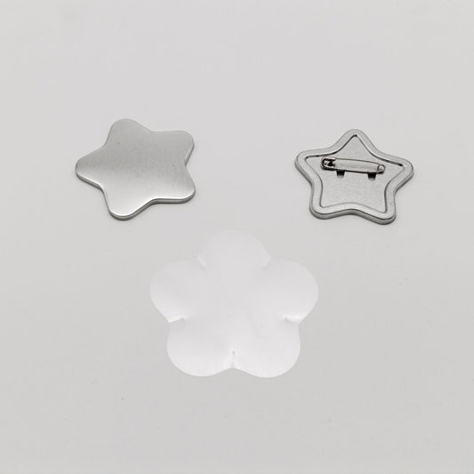 安全ピンパーツ スター