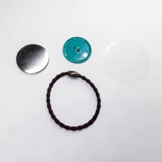 ヘアゴムパーツ Φ32mm