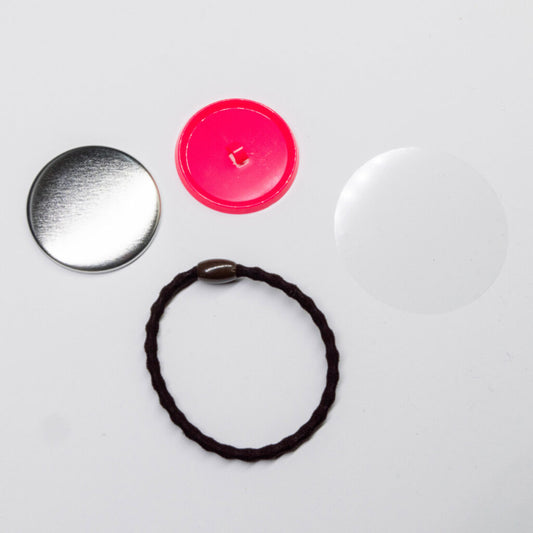 ヘアゴムパーツ Φ37mm