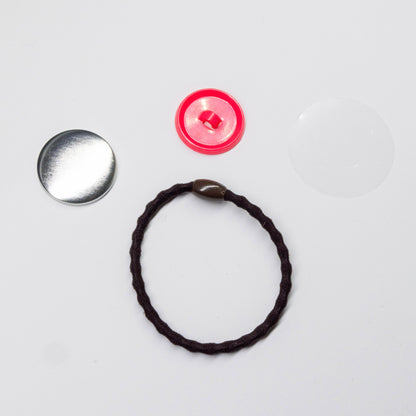 ヘアゴムパーツ Φ25mm