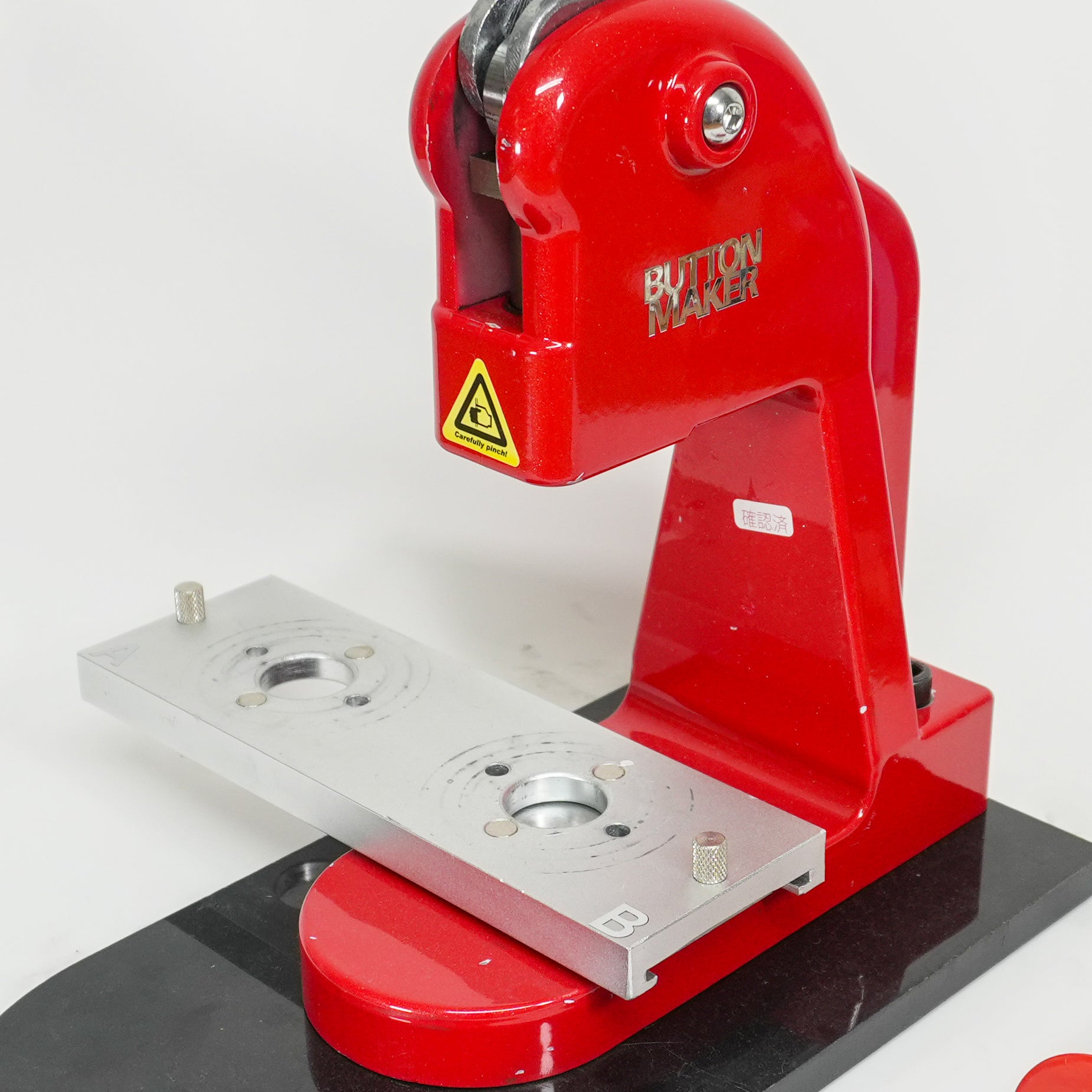 缶バッジマシンPro-N1 Φ75mm – MAKERSMART-KIT