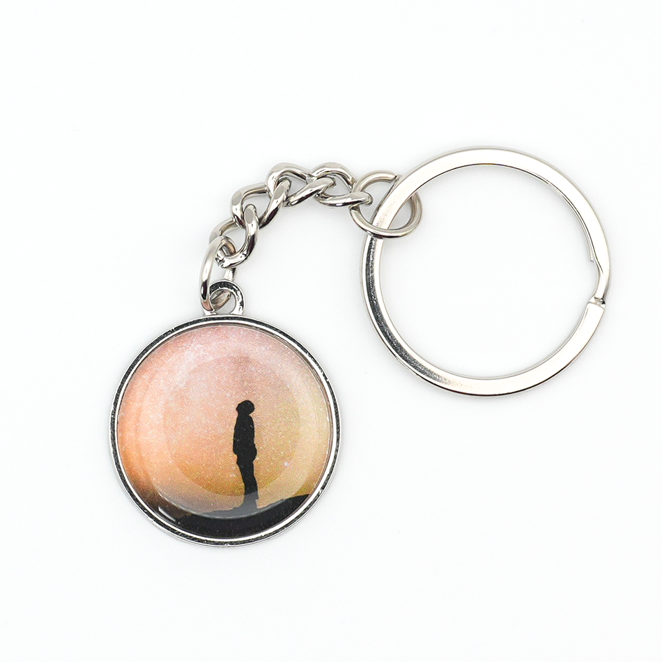 ドームキーホルダーキット 25mm