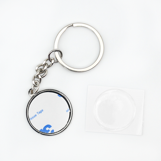 ドームキーホルダーキット 25mm